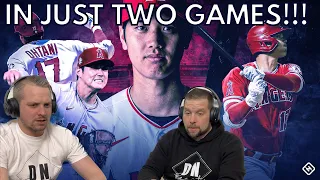 What did British Guys think about Shohei Ohtani? (REACTION)