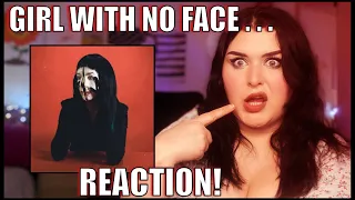 ALLIE X -  Girl With No Face REACTION! ... this album literally slaps me in the face!