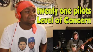 FIRST TIME HEARING twenty one pilots - Level of Concern (Official Video) REACTION