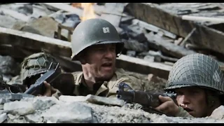 Saving Private Ryan (1998) - Final Battle (Part 2)