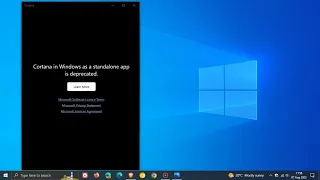 Microsoft now starts Deprecating Cortana on Windows 10