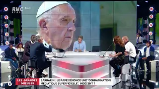 "Les Grandes Gueules"- Affaire Barbarin: le Pape dénonce une "condamnation médiatique superficielle"