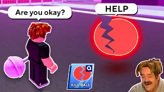 ROBLOX Blade Ball Funny Moments (MEMES) #7