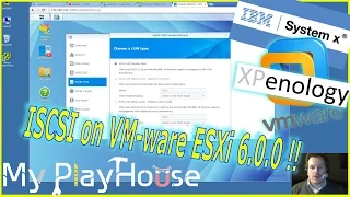 How to setup iSCSI from a Synology to VMware vSphere ESXi - 319