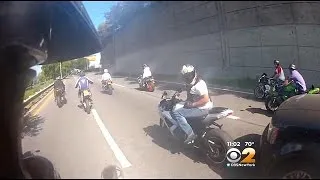 New Evidence Released In West Side Highway Biker Road Rage Case