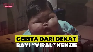 Bayi Viral KENZIE! Terimpit Kesulitan Ekonomi, Usia Setahun Kenzie Konsumsi Susu Kental Manis