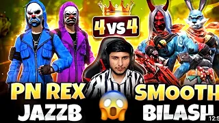 INDIA VS INDIA WAR 4 VS 4 CLASH SQUAD || #nonstopgaming - FREE FIRE #itzkabbo