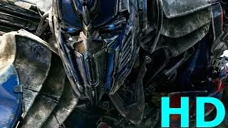 Optimus Prime vs. Galvatron & Lockdown - Transformers Age Of Extinction Movie Clip Blu-ray HD