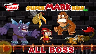 Super Mark Run - ALL BOSSes (Levels 10,20,30,40,50,60,70,80,90,100,110,120,130,140)