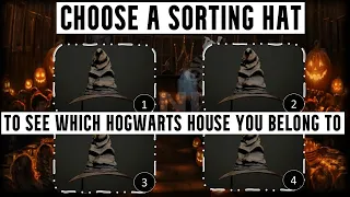 Choose A Sorting Hat To See Which Hogwarts School Do You Belong To | Harry Potter Quiz