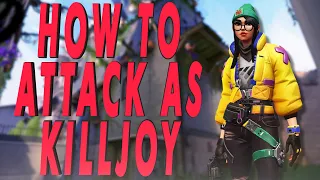 HOW TO ATTACK WITH KILLJOY LIKE AN IMMORTAL!