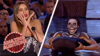 TOP TWISTED Contortionist Auditions That Will FREAK You Out! | Amazing Auditions