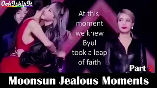 MAMAMOO Moonsun Jealous Moments 2019-2020