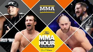 The MMA Hour: Jiri Prochazka, John Kavanagh, Luke Rockhold, and Sayif Saud | Jan 23, 2023