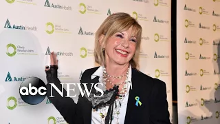 Olivia Newton-John reveals she used marijuana to ease cancer pains