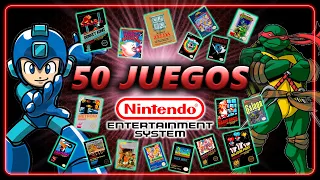 50 juegos de NES que debiste jugar (Nintendo Entertainment system)