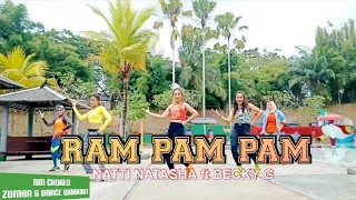 RAM PAM PAM - NATTI NATASHA FT BECKY G | RULYA MASRAH ZUMBA & DANCE WORKOUT CHOREOGRAPHY