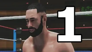 WWE 2K19 My Career Mode Walkthrough Part 1 - No Commentary Playthrough (PS4)