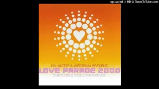 Dr.Motte & WestBam - Love Parade 2000 (One World One Love Parade) (Official)