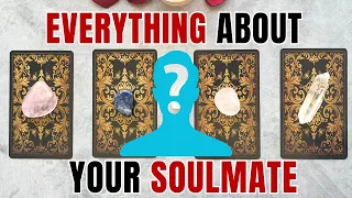 EVERYTHING About Your SOULMATE 😍💍 super detailed | PICK A CARD🔮 Tarot Reading ✨