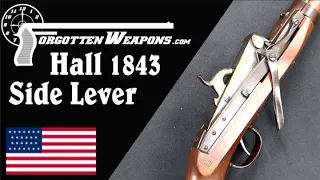 The 1843 Side-Lever Hall Carbine by Simeon North