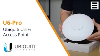 Ubiquiti UniFi U6-Pro | Unboxing & Setup | OMG.de