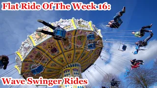 Wave Swinger Rides Information and history - Flat Ride Of The Week 16