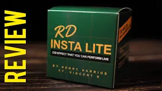 RD Insta | RD Insta Lite by Henry Harrius | Marcus’s Magic Reviews