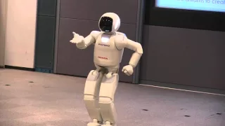 Honda ASIMO Robot - Sign Language