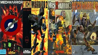 Retro Game Repairman: MechWarrior 1 2 3 And 4