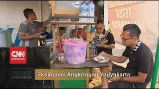 Eksistensi Angkringan Yogyakarta