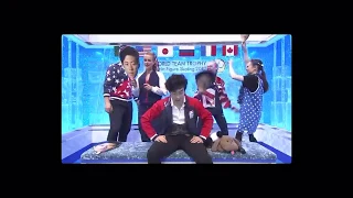 Reaction to Nathan CHEN SP World Team Trophy 2019