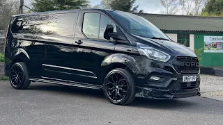 Ford Transit Custom Limited Manual for sale at LJW Cars