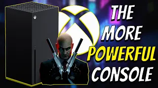 PS5 vs XBOX SERIES X - The POWER of the XBOX SERIES X Is Starting To SHOW (DF Hitman 3 Comparison)