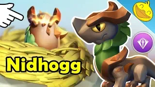 Legendary NIDHOGG DRAGON Hatching! DML Fan Clip - DML #998