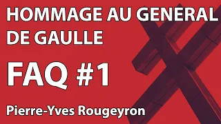 Pierre-Yves Rougeyron : Gaullisme, Participation, Décentralisation, SAC (Rediff. FAQ De Gaulle #1)