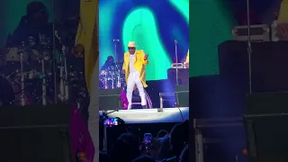 New Edition Mr Telephone Man live in concert Aruba Soul Beach Music Festival 2022