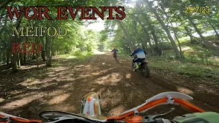 ENDURO WOR EVENTS MEIFOD RED