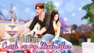 Crush On My Stepbrother ❤️ | Sims 4 Love Story | Voice Over & Subtitles