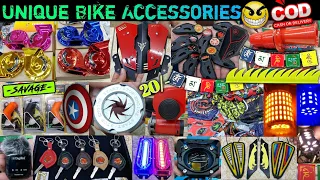 Unique Bike Accessories ₹20/- | COD Available | Wholesale/Retail | Pan India Delivery #topbikes