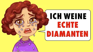 Ich Weine Echte Diamanten Und Ich Hasse Es