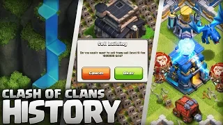 The History of Clash of Clans (2012 -2018) 6 Year Anniversary Special!