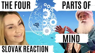 Sadhguru  - The four parts of mind | Slovak Reaction