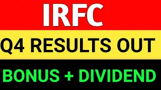 IRFC SHARE Q4 RESULTS OUT| IRFC SHARE PRICE | IRFC SHARE TARGETS | IRFC SHARE