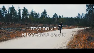 🏍 HUSQVARNA SM 610 TEST DRIVE