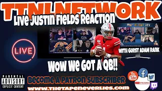 The Tape Never Lies Network : Live Justin Fields Reaction