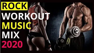 Motivational Rock Workout Music Mix | Gym Training Music 2020 | Hard Rock Workout Songs Workout mix