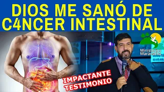 DIOS ME SANÓ DE C4NCER INTESTINAL - IMPACTANTE TESTIMONIO