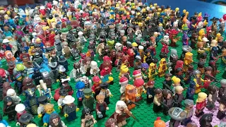 Моя коллекция Минифигурок LEGO