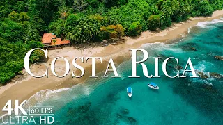 FLYING OVER COSTA RICA (4K UHD) - Relaxing Music Along With Beautiful Nature Videos - 4K Video #4